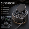 Lunverase™ NovaCoil Magnetic Charging Dock