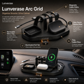 Lunverase™ ArcGrid Magnetic Driver Hub