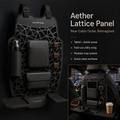 Lunverase™ AetherLattice Modular Seatback Panel