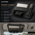 Lunverase™ ShadeLedger Slim Visor Organizer