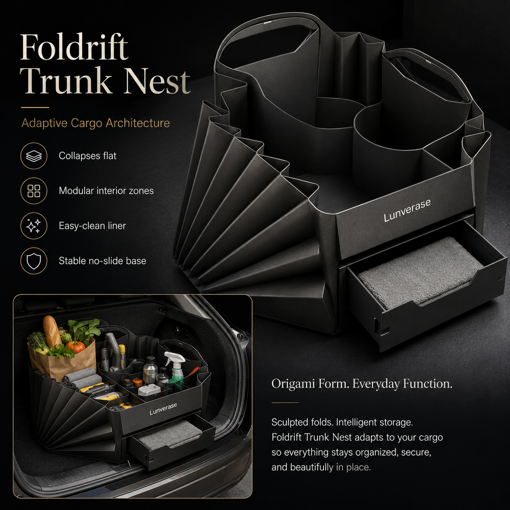 Lunverase™ Foldrift Trunk Nest